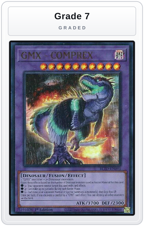 Graded - GMX - COMPREX — Grade 7 graded overlay