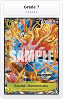 Graded - Kouzuki Momonosuke (CS 2024 Event Pack Finalist) — Grade 7 graded overlay