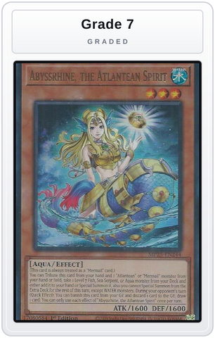 Graded - Abyssrhine, the Atlantean Spirit — Grade 7 graded overlay