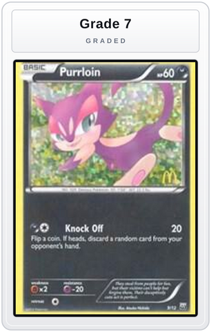 Graded - Purrloin - 9/12 — Grade 7 graded overlay