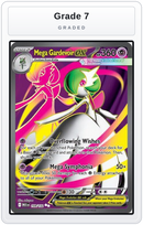 Graded - Mega Gardevoir ex - 159/132 — Grade 7 graded overlay
