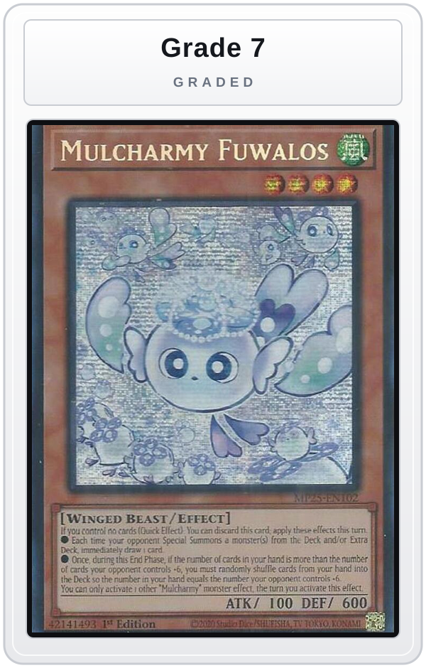 Graded - Mulcharmy Fuwalos — Grade 7 graded overlay