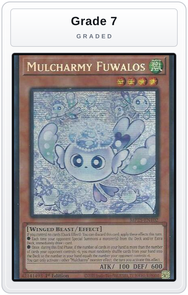 Graded - Mulcharmy Fuwalos — Grade 7 graded overlay