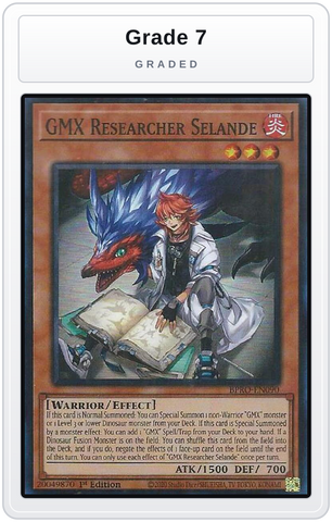 Graded - GMX Researcher Selande — Grade 7 graded overlay