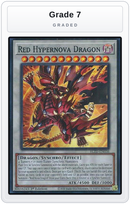Graded - Red Hypernova Dragon — Grade 7 graded overlay