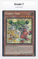 Graded - Gadget Trio — Grade 7 graded overlay