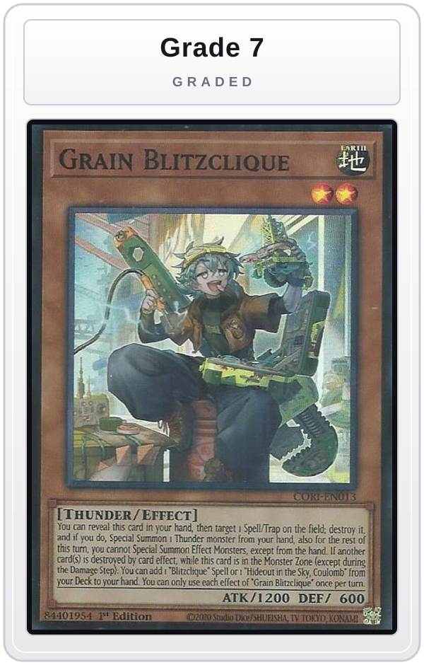 Graded - Grain Blitzclique — Grade 7 graded overlay