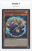 Graded - Darkness Resonator — Grade 7 graded overlay