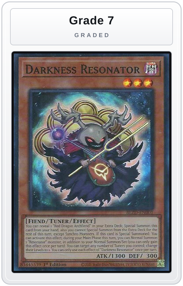 Graded - Darkness Resonator — Grade 7 graded overlay