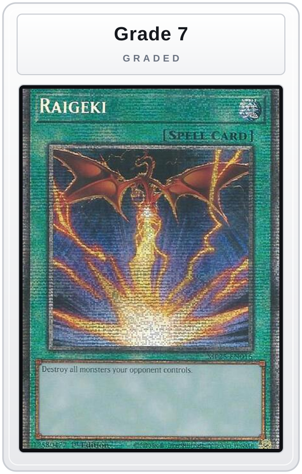 Graded - Raigeki — Grade 7 graded overlay