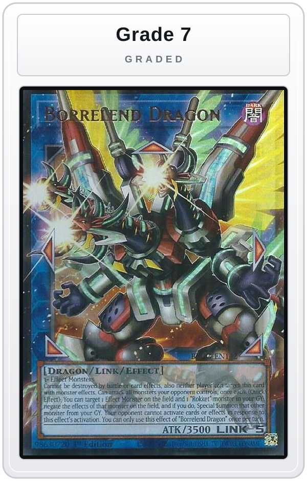 Graded - Borrelend Dragon — Grade 7 graded overlay