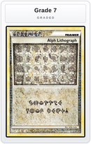 Graded - Alph Lithograph — Grade 7 graded overlay