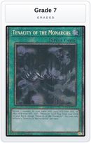 Graded - Tenacity of the Monarchs — Grade 7 graded overlay