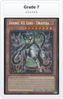 Graded - DoomZ XII Zero - Drastea — Grade 7 graded overlay