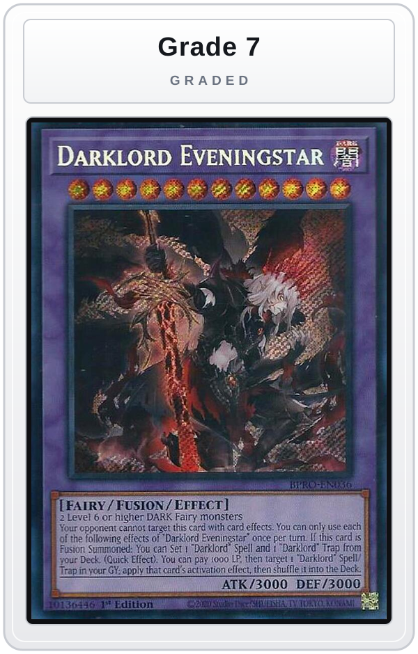 Graded - Darklord Eveningstar — Grade 7 graded overlay