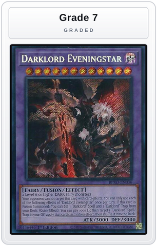 Graded - Darklord Eveningstar — Grade 7 graded overlay