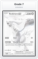 Graded - Reshiram ex - 173/086 — Grade 7 graded overlay