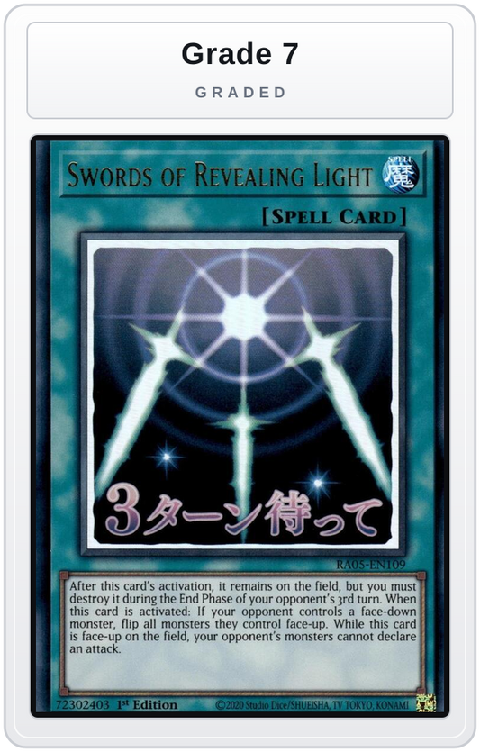 Graded - Swords of Revealing Light — Grade 7 graded overlay