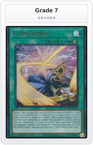 Graded - Turn Silence — Grade 7 graded overlay