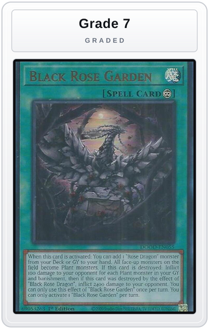Graded - Black Rose Garden — Grade 7 graded overlay