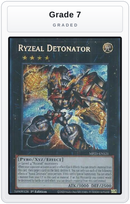 Graded - Ryzeal Detonator — Grade 7 graded overlay