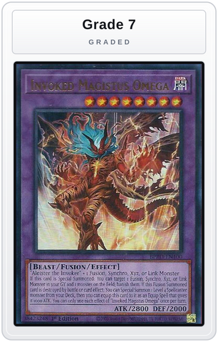 Graded - Invoked Magistus Omega — Grade 7 graded overlay