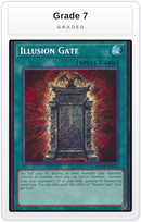 Graded - Illusion Gate — Grade 7 graded overlay