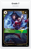 Graded - Ahri - Alluring — Grade 7 graded overlay