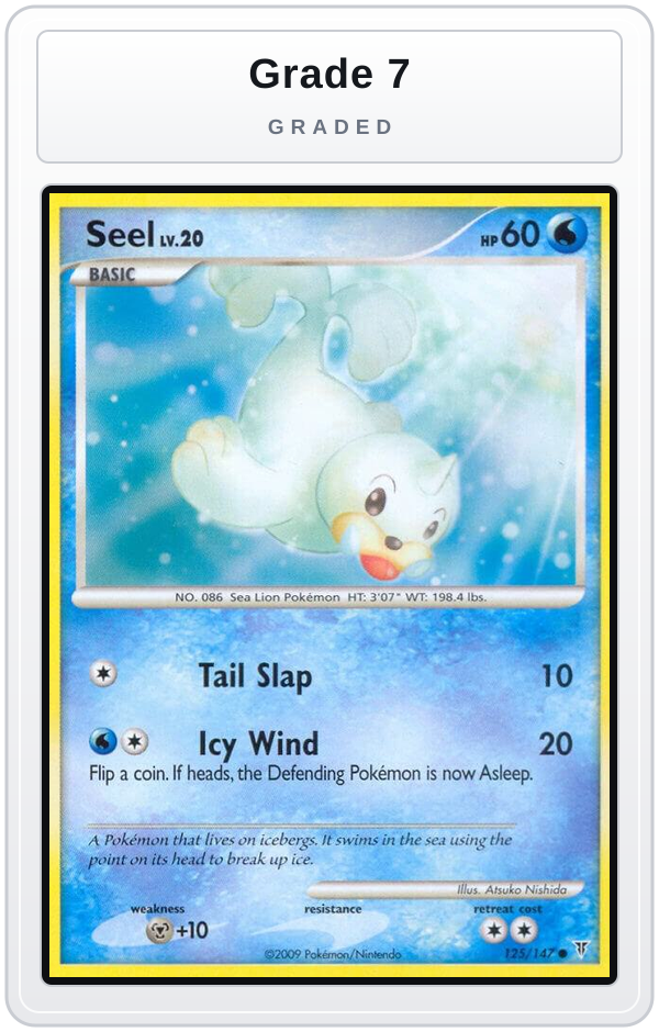 Graded - Seel — Grade 7 graded overlay