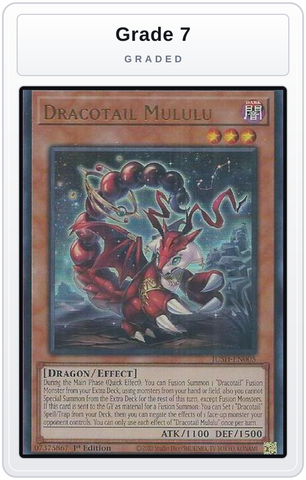 Graded - Dracotail Mululu — Grade 7 graded overlay
