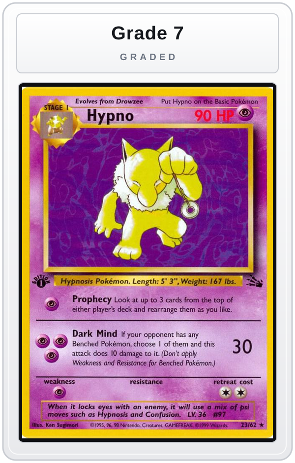 Graded - Hypno (23) — Grade 7 graded overlay