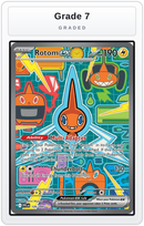 Graded - Rotom ex - 126/094 — Grade 7 graded overlay
