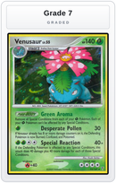 Graded - Venusaur — Grade 7 graded overlay