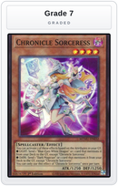 Graded - Chronicle Sorceress — Grade 7 graded overlay