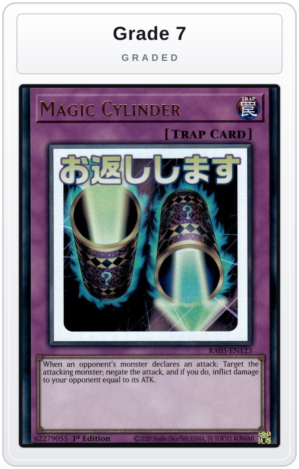 Graded - Magic Cylinder — Grade 7 graded overlay