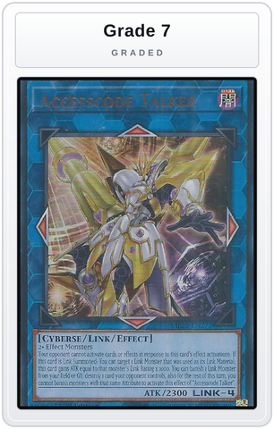 Graded - Accesscode Talker — Grade 7 graded overlay