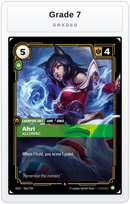 Graded - Ahri, Alluring — Grade 7 graded overlay