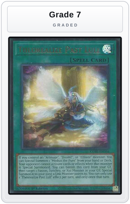 Graded - Theorealize Past Lull — Grade 7 graded overlay