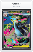Graded - Mega Charizard X ex - 109/094 — Grade 7 graded overlay