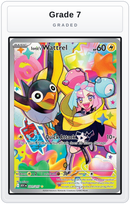 Graded - Iono's Wattrel - 231/217 — Grade 7 graded overlay