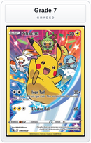 Graded - Pikachu - SWSH020 — Grade 7 graded overlay