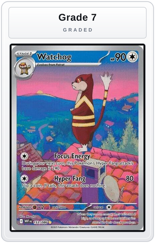 Graded - Watchog - 153/086 — Grade 7 graded overlay