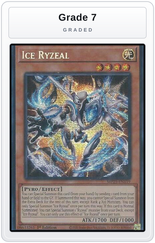 Graded - Ice Ryzeal — Grade 7 graded overlay