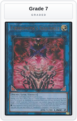 Graded - Fiendsmith's Sequence — Grade 7 graded overlay