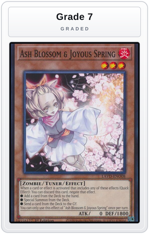 Graded - Ash Blossom & Joyous Spring (LAVD-ENO08) — Grade 7 graded overlay