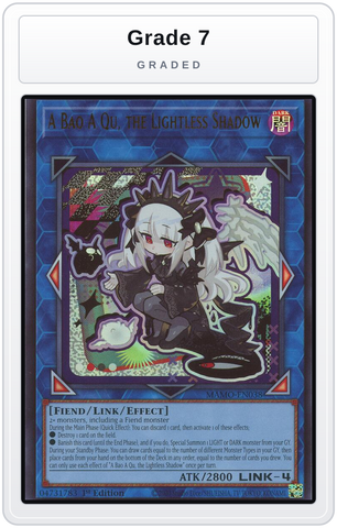 Graded - A Bao A Qu, the Lightless Shadow — Grade 7 graded overlay