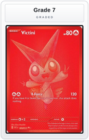 Graded - Victini - 172/086 — Grade 7 graded overlay