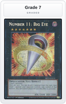 Graded - Number 11: Big Eye — Grade 7 graded overlay
