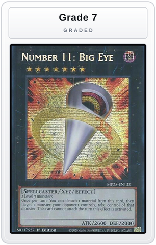 Graded - Number 11: Big Eye — Grade 7 graded overlay