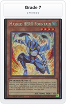 Graded - Masked HERO Fountain — Grade 7 graded overlay